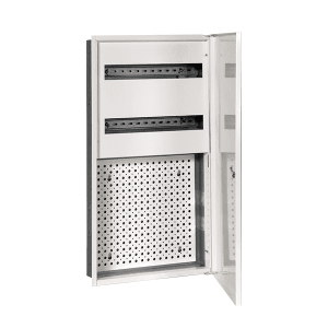 Flexibox Metall 36 Moduler 2 Rad m/svakstrømsfelt 750X400X100-0