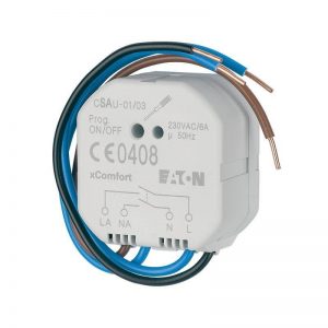 Xcomfort Bryter-mottaker 230V/6A 2-pol CSAU-01/03-0