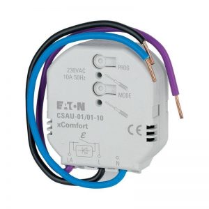 Xcomfort Bryter-mottaker 230V/10A 1-pol CSAU-01/01-0