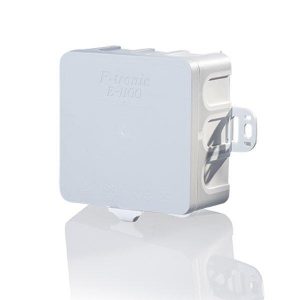 Koblingsboks E1100 TOM GRÅ 85x85x40 IP54-F-0