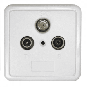 Antennekontakt Egant 7DB med Satelittuttak-0