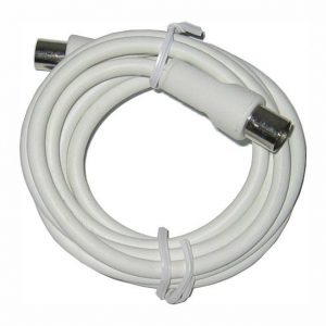 Radio TV Apparatkabel 7,5 meter-0