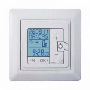 Astrour Micromatic innfelt med 2-pol Bryter.-0