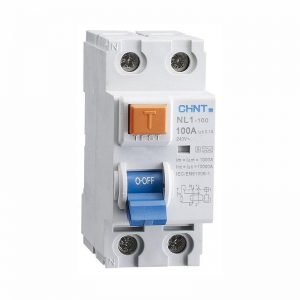 Jordfeilbryter 2-Pol 63 - 2 - 30mA-Ct-0