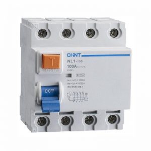 Jordfeilbryter 4-Pol 63 - 4 - 30mA-Ct-0