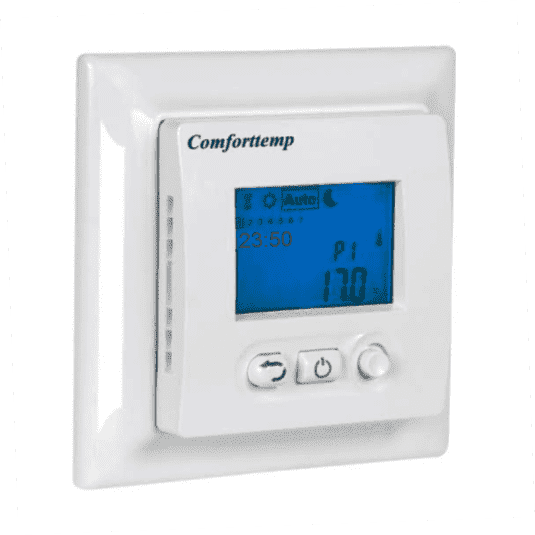 Termostat Comfort 760 iC Digital med innebygget uke ur-0 Termostat Comfort 760 iC Digital med innebygget uke ur-0