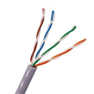 Datakabel CAT 6F UTP 4x2x0.5mm PS-met-0