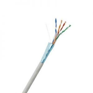 Datakabel CAT 6E FTP 4x2x0,5mm HFFH skjermet-met-0