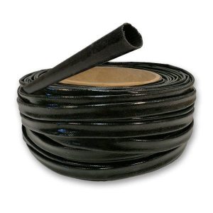 Dobbeltisolert Strømpe SRG 725 10.0mm Sort-met-0