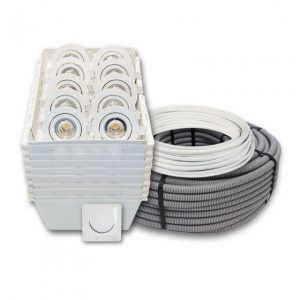 Downlightspakke LED 2. GU10 Nord x 10-0