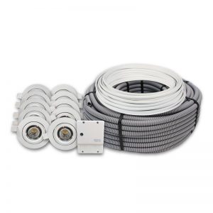 Downlightspakke Outdoor Led GU10 Nordlux x10-0