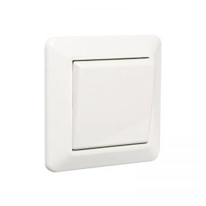 Bryter innfelt RS16/ hvit 7 Mellomvender-Elko-0