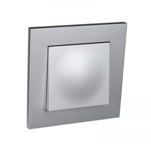 Bryter innfelt Plus alu 1/6-Elko-0