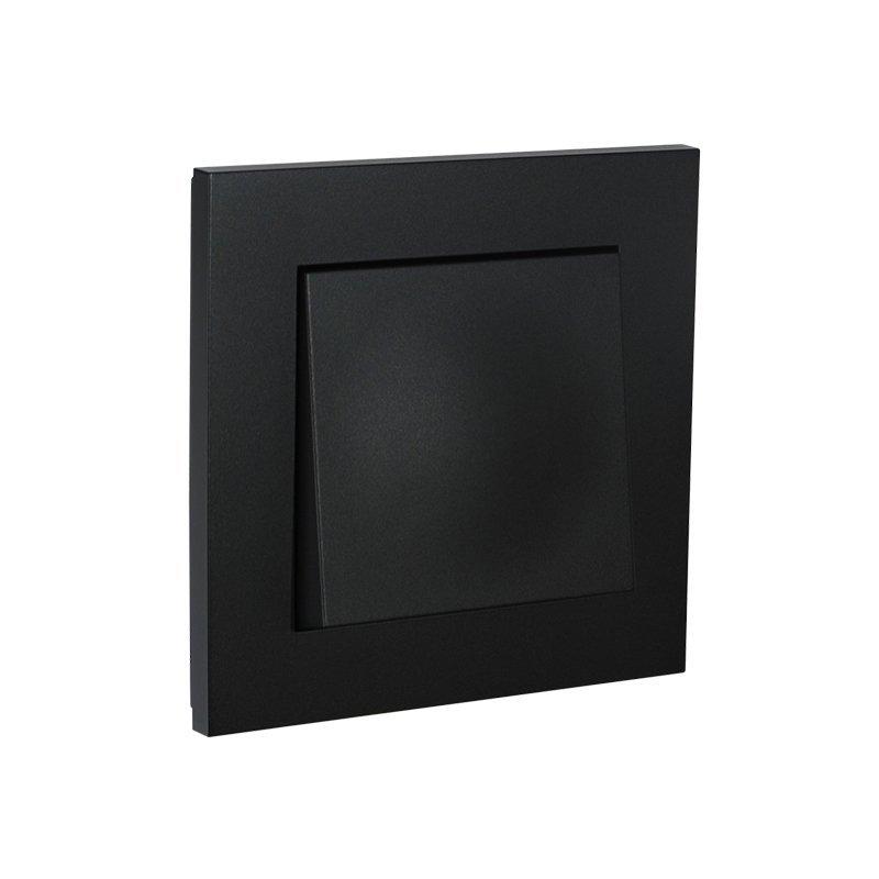 Bryter innfelt Plus sort 1/6-Elko-0