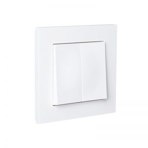 Bryter innfelt Plus hvit Kronevender-Elko-0