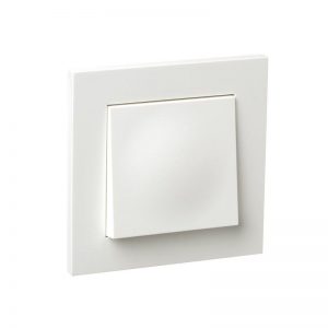 Bryter innfelt Plus hvit Mellomvender-Elko-0