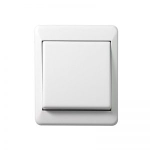 Bryter påvegg RS16/ hvit 1Pol-Elko-0