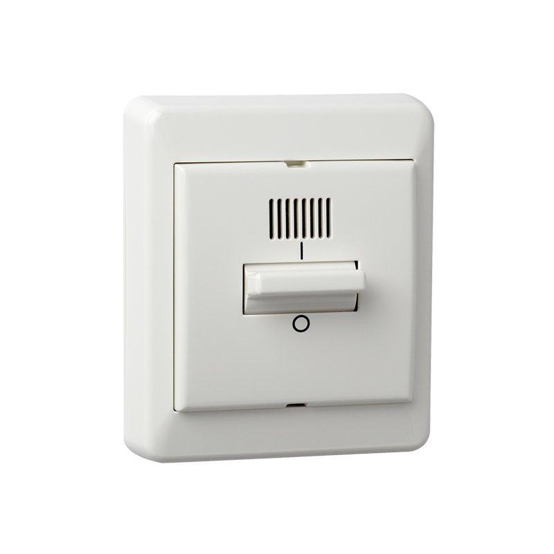 Bryter påvegg RS16/ hvit 2Pol med lys AV-PÅ-Elko-3182 Bryter påvegg RS16/ hvit 2Pol med lys AV-PÅ-Elko-3182