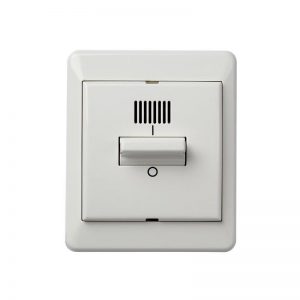 Bryter påvegg RS16/ hvit 2Pol med lys AV-PÅ-Elko-0