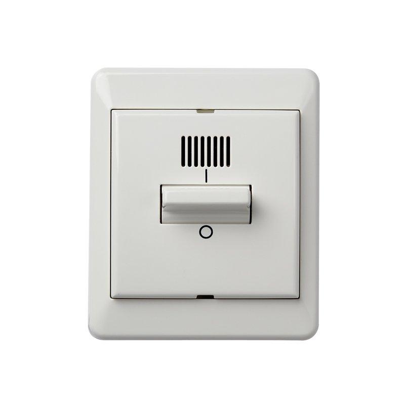 Bryter påvegg RS16/ hvit 2Pol med lys AV-PÅ-Elko-0 Bryter påvegg RS16/ hvit 2Pol med lys AV-PÅ-Elko-0