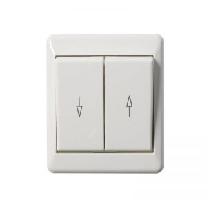 Markisebryter påvegg RS16/ hvit 2Pol Markise-El-0