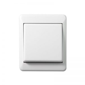 Bryter påvegg RS16/ hvit 7 Mellomvender-Elko-0