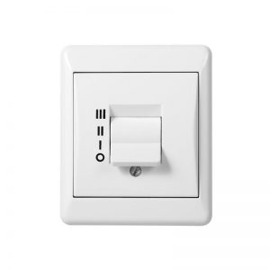 Reguleringsbryter påvegg RS16/ hvit 9 iS like elementer-El-0