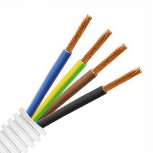 Ferdigtrukket rør Ø 16mm med PN 4G2,5mm2 -0