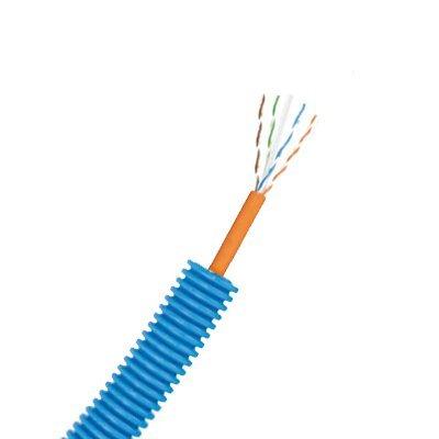 Ferdigtrukket rør Ø 16mm 1xCAT 6E kab.-0 Ferdigtrukket rør Ø 16mm 1xCAT 6E kab.-0