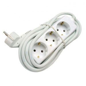 Forgrener 3 Veis 3,0 meter med Jord 3G1,5MM2 16 A-0