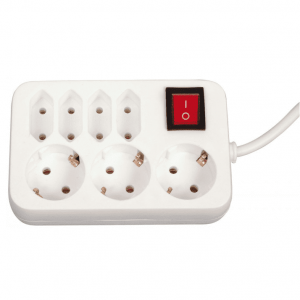 Forgrener 4 Euro+ 3 1,5 meter med Jord M/BR.-0