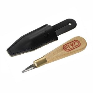 KNIV Elko m/Lærslire-0