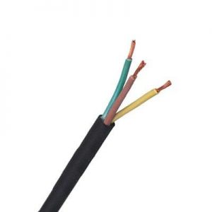 Gummikabel 3G2,5 mm2 Ø12,5mm NMHVO-met-0