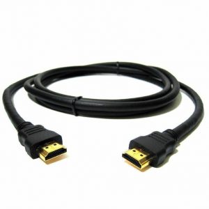 Hdmi kabel 19 Pol HA-HA 3,0m gull kontakter-0