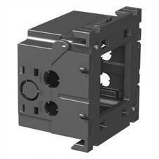 Installasjonskanal Enkel Installasjonsboks 71GD8-2 RAL 9010-0