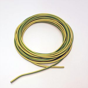 Isolasjonsstrømpe 10 mm Gul/Grønn-met-0