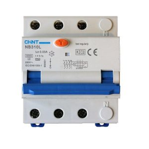 Jordfeilautomat 25 C 3pol 30mA 4-Modul-Ct-0