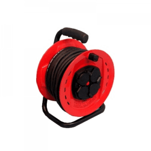 Kabeltrommel 25 meter 4-Veis 3G1,5MM2 Proff-0