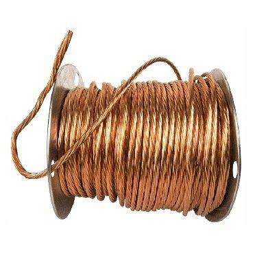 Kobberline jordingstråd KHF 25mm2 0.22KG/M-0 Kobberline jordingstråd KHF 25mm2 0.22KG/M-0