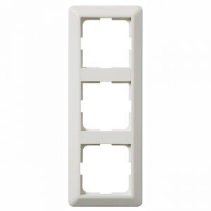 Kombinasjonsplate 3-Hull L573 Hvit-El-0