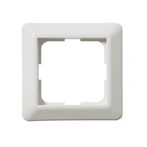 Kombinasjonsplate 1-Hull L571 Hvit-El-0