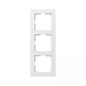 Kombinasjonsplate 3-Hull Plus Hvit-El-0