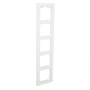 Kombinasjonsplate 5-Hull Plus Hvit-El-0