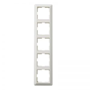 Kombinasjonsplate 5-Hull L575 Hvit-El-0