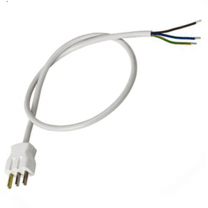 Komfyrkabel 1,2 met PMH 3G4 med koblet støpsel -0