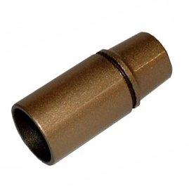 Lampeholder E14 Slett Bronse-0