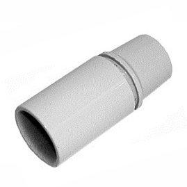 Lampeholder E14 Slett Hvit-0