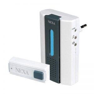Nexa Ringeklokke Dørklokke Sender/Mottaker LML-710/711 18651-0