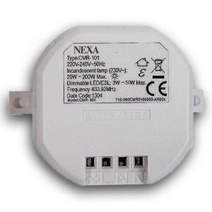 Nexa Trådløs CMR-101 Innfelt LED dimmer 14538-0