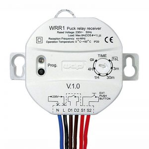 Nexa Trådløs WRR-1 Bryter med Timer 14730-0